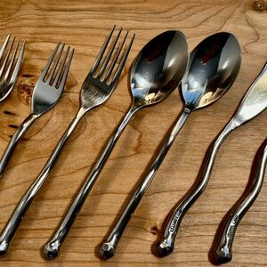 Izabel Lam Sphere Flatware extras